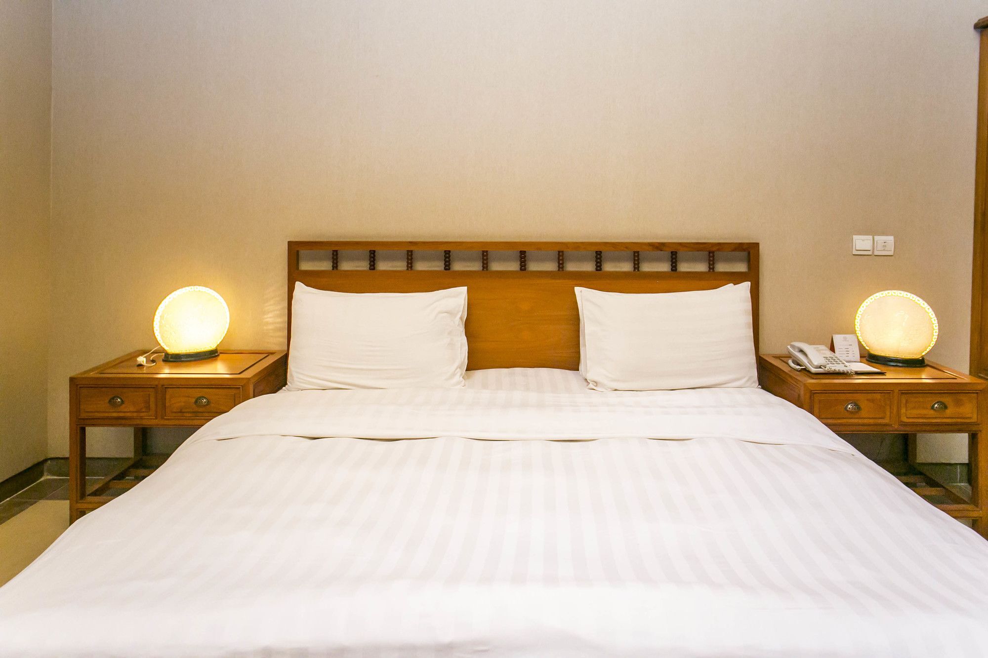 Suite mit Kingsize-Bett